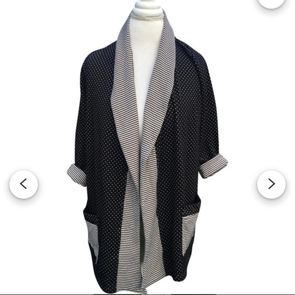 The mommy wrap Black Polka Dot . - Picture 5 of 10